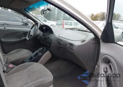 1998 Mercury Sable Gs/Ls from USA, damaged, VIN 1MEFM50U8WG638543